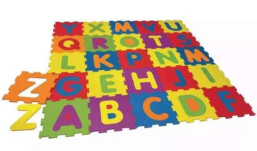 Alfombra de espuma ABC Learning | Alfombra educativa para niños - Aprender las letras inglesas